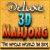 3D Mahjong Deluxe spel
