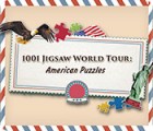 1001 Jigsaw World Tour American Puzzle spel