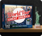 1001 Jigsaw World Tour: Great America spel