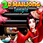 2D Mahjong Temple spel 2D Mahjong Temple spel