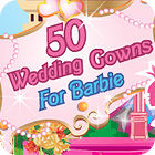 50 Wedding Gowns for Barbie spel