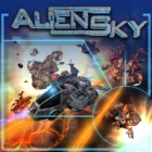 Alien Sky spel Alien Sky spel