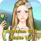 Austrian Girl Make-Up spel Austrian Girl Make-Up spel