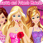 Barbie and Friends Make up spel Barbie and Friends Make up spel