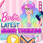 Barbie Latest Hair Trends spel Barbie Latest Hair Trends spel