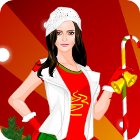 Christmas Gateway Dress Up spel Christmas Gateway Dress Up spel