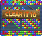 ClearIt 10 spel