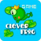Clever Frog spel Clever Frog spel