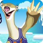 Ice Age 4: Clueless Ice Sloth spel