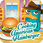 Cooking American Hamburger spel