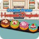 Cooking Frenzy: Homemade Donuts spel