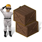 Cube Pusher spel Cube Pusher spel