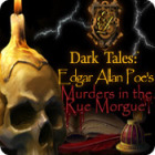 Dark Tales: Edgar Allan Poe`s Murders in the Rue Morgue Collector`s Edition spel