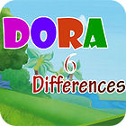 Dora Six Differences spel