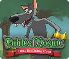 Fables Mosaic: Little Red Riding Hood spel