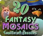 Fantasy Mosaics 20: Castle of Puzzles spel