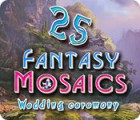 Fantasy Mosaics 25: Wedding Ceremony spel