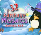 Fantasy Mosaics 32: Santa's Hut spel