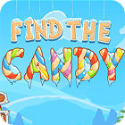 Find The Candy: Winter spel