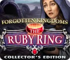 Forgotten Kingdoms: The Ruby Ring Collector's Edition spel Forgotten Kingdoms: The Ruby Ring Collector's Edition spel