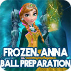 Frozen. Anna Dress Up spel Frozen. Anna Dress Up spel