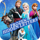 Frozen. Hidden Letters spel