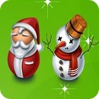 Funny New Year Puzzle spel Funny New Year Puzzle spel