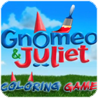 Gnomeo and Juliet Coloring spel
