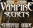 Hidden Mysteries: Vampire Secrets Strategy Guide spel