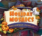 Holiday Mosaics Halloween Puzzles spel Holiday Mosaics Halloween Puzzles spel