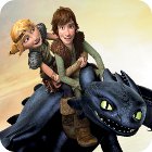 How to Train Your Dragon Memory Game spel