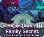 Incredible Dracula III: Family Secret Collector's Edition spel