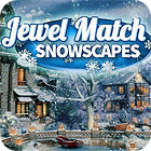 Jewel Match: Snowscapes spel
