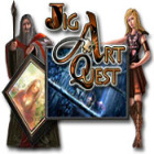 Jig Art Quest spel Jig Art Quest spel