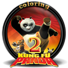 Kung Fu Panda 2 Color spel Kung Fu Panda 2 Color spel