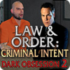 Law & Order Criminal Intent 2 - Dark Obsession spel