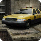 Mad Taxi Driver spel