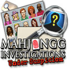 Mahjongg Investigations: Under Suspicion spel