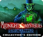 Midnight Mysteries: Ghostwriting Collector's Edition spel Midnight Mysteries: Ghostwriting Collector's Edition spel