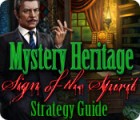 Mystery Heritage: Sign of the Spirit Strategy Guide spel