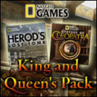 Nat Geo Games King and Queen's Pack spel