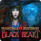 Nightfall Mysteries: Black Heart spel