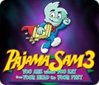Pajama Sam 3: You Are What You Eat From Your Head to Your Feet spel Pajama Sam 3: You Are What You Eat From Your Head to Your Feet spel