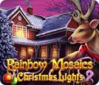 Rainbow Mosaics: Christmas Lights 2 spel