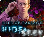 Rite of Passage: Hide and Seek spel Rite of Passage: Hide and Seek spel