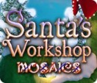 Santa's Workshop Mosaics spel Santa's Workshop Mosaics spel