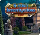 Secret Investigations: Themis spel