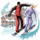 Ski Resort Mogul spel