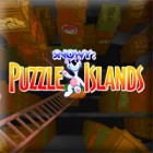 Snowy Puzzle Islands spel