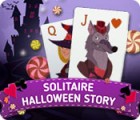 Solitaire Halloween Story spel
